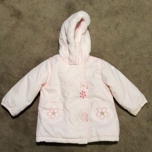 Adorable toddler winter coat